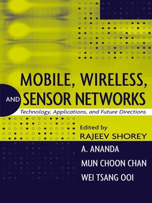 cover image of Mobile, Wireless, and Sensor Networks